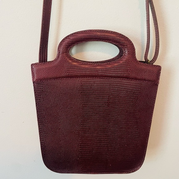 Madewell Handbags - Madewell Brown Textured Crossbody Bag